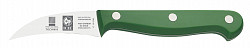 Нож для чистки овощей Icel 6см изогнутый TECHNIC зеленый 27500.8601000.060 в Екатеринбурге фото